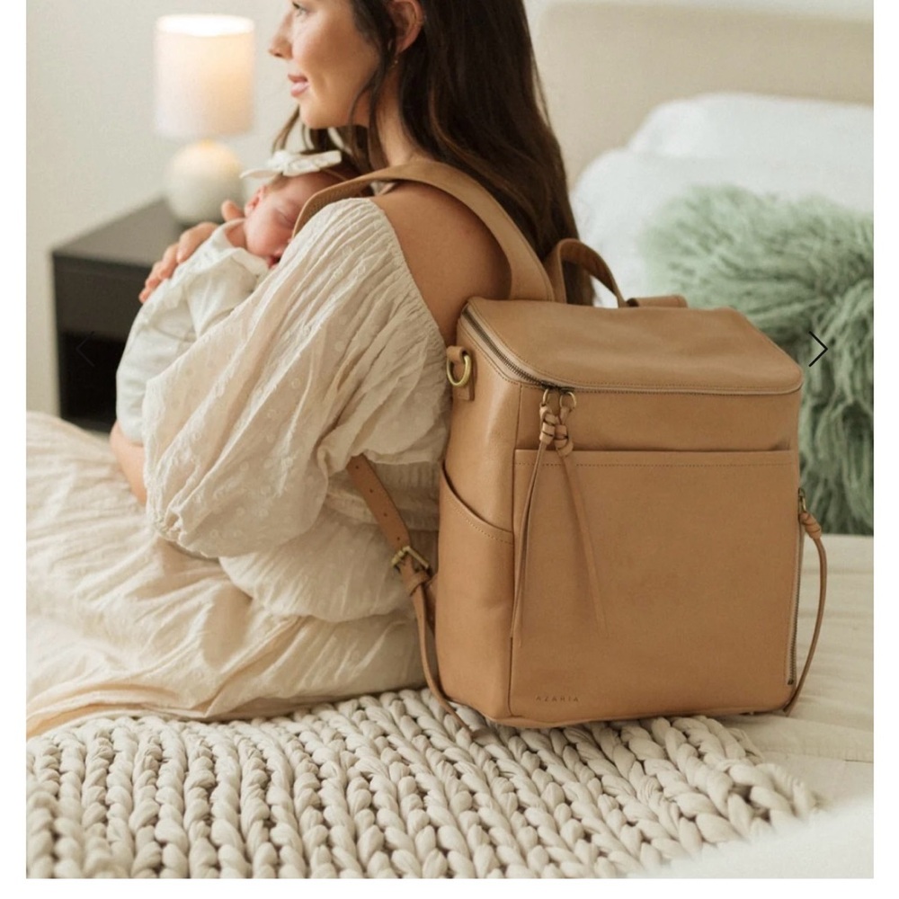 Azaria La Mere Lux Diaper Backpack - Original Size